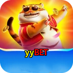 Imagem promocional da yybet mostrando a plataforma e suas vantagens